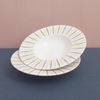 Set di piatti profondi 2 pezzi. 607 | Decoro 138