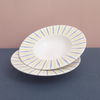Set di piatti profondi 2 pezzi. 607 | Decoro 138