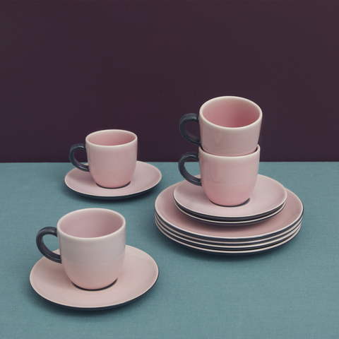 Servizio da caffè Set da 12 pezzi 573 | Decoro 055-1
