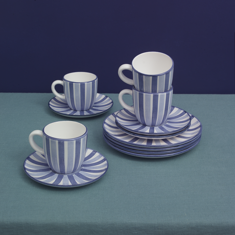 Servizio da caffè Set da 12 pezzi 573 | Decoro 137