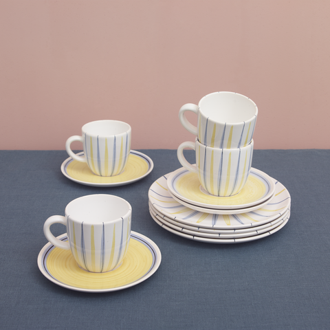 Servizio da caffè Set da 12 pezzi 573 | Decoro 138
