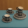 Servizio da caffè Set da 12 pezzi 573 | Decoro 612