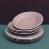 Set di piatti 8 pezzi. 100 | Decoro 055-1