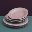 Set di piatti 8 pezzi. 100 | Decoro 055-1