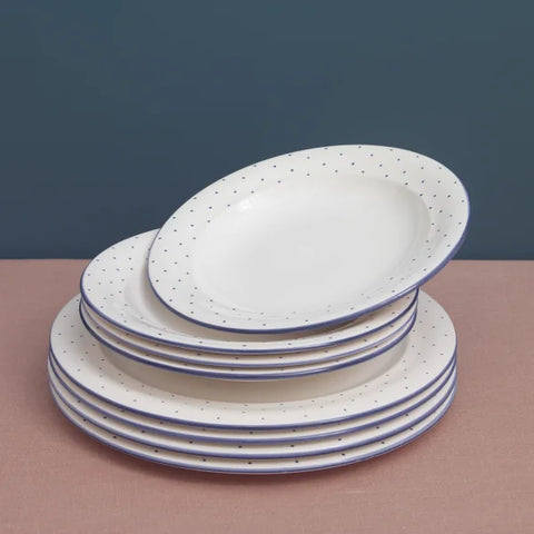 Set di piatti 8 pezzi. 100 | Decoro 113