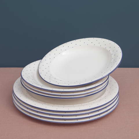 Set di piatti 8 pezzi. 100 | Decoro 113