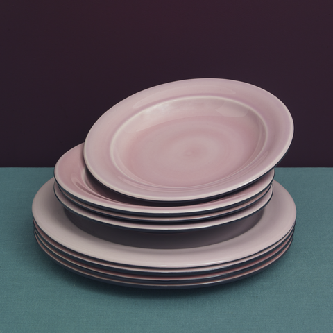 Set di piatti 8 pezzi. 100 | Decoro 137