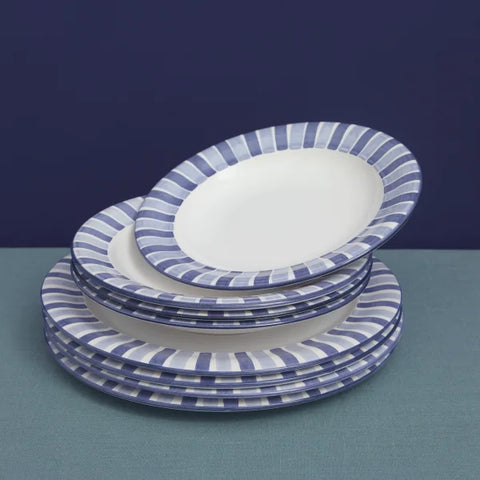 Set di piatti 8 pezzi. 100 | Decoro 137