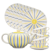 Servizio da tè da 19 pezzi 501 | Decoro 138