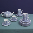 Set da 19 pezzi per il servizio da caffè 501 | Decoro 137