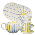 Set da 19 pezzi per il servizio da caffè 501 | Decoro 138