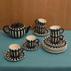 Set da 19 pezzi per il servizio da caffè 501 | Decoro 612