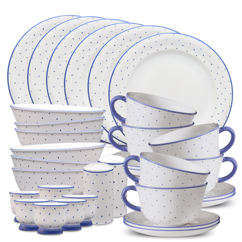 Servizio colazione da 32 pezzi 490 | Decoro 113