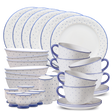 Servizio colazione da 32 pezzi 490 | Decoro 113