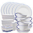 Servizio colazione da 32 pezzi 490 | Decoro 113