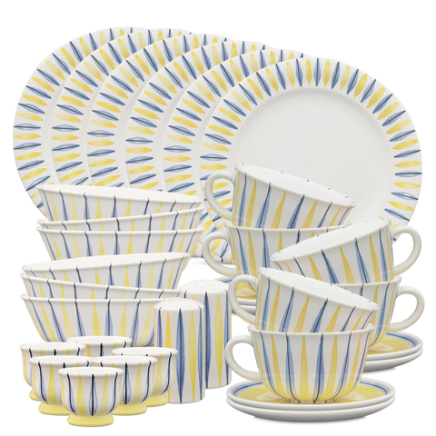 Servizio colazione da 32 pezzi 490 | Decoro 138
