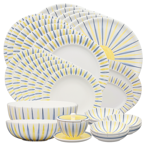 Servizio da tavola da 29 pezzi 100 | Decoro 138