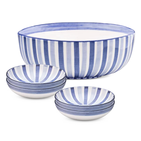 Set di ciotole 5 pezzi. 503 | Decoro 137