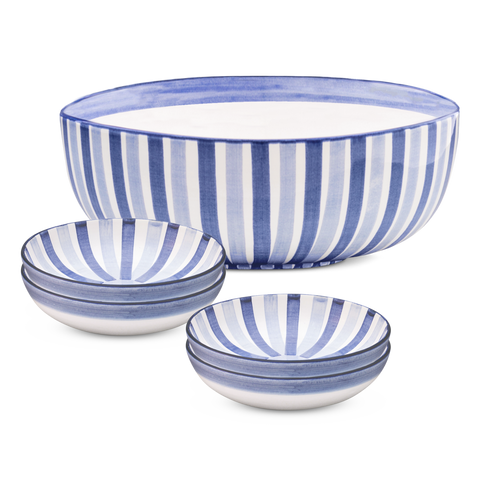 Set di ciotole 5 pezzi. 503 | Decoro 137