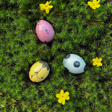 Set uova di Pasqua Ritz 3 pezzi HB 752 752 | Decoro 999