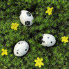Set uova di Pasqua Ritz trasparente 3 pezzi HB 752 752 | Decoro 999