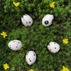 Set uova di Pasqua Ritz trasparente 5 pezzi HB 752 752 | Decoro 999