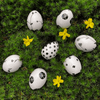 Set uova di Pasqua Ritz trasparente 7 pezzi HB 752 752 | Decoro 999