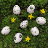 Set uova di Pasqua Ritz trasparente 7 pezzi HB 752 752 | Decoro 999