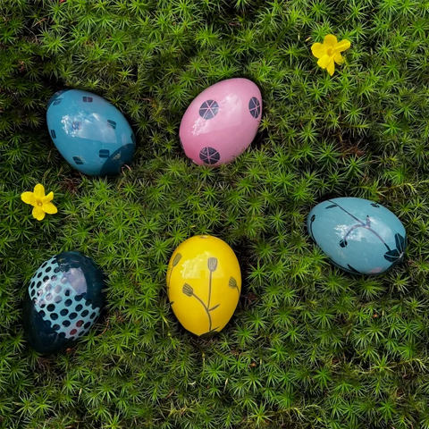 Set uova di Pasqua Ritz 5 pezzi HB 753 753 | Decoro 999