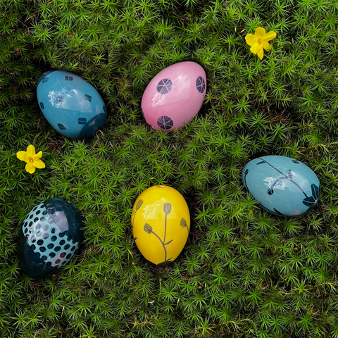 Set uova di Pasqua Ritz 5 pezzi HB 753 753 | Decoro 999