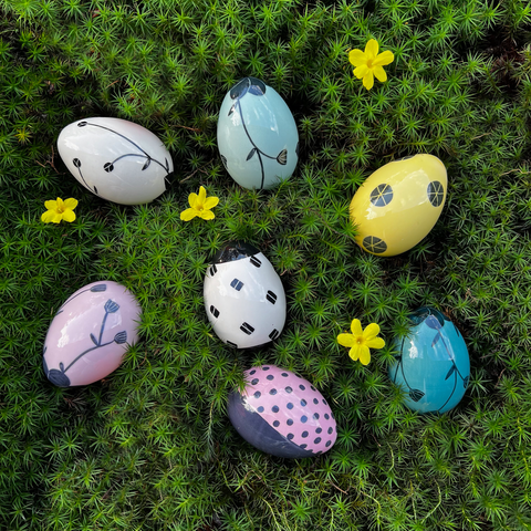 Set uova di Pasqua Ritz 7 pezzi HB 753 753 | Decoro 999