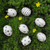 Set uova di Pasqua Ritz trasparente 7 pezzi HB 753 753 | Decoro 999