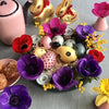 Nido di uova di Pasqua 12 pezzi HB 735B 735B | Decoro 999