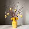 Set de huevos de Pascua con jarrón 7 piezas HB 726B 726 | Decoro 999