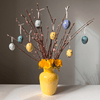 Set de huevos de Pascua con jarrón 9 piezas HB 726B 726 | Decoro 999