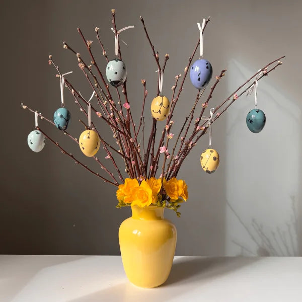 Stampo 999144 - Set de huevos de Pascua con jarrón 9 piezas HB 726B 726