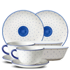 Servizio colazione da 8 pezzi 490 | Decoro 113
