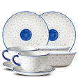 Servizio colazione da 8 pezzi 490 | Decoro 113