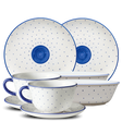 Servizio colazione da 8 pezzi 490 | Decoro 113