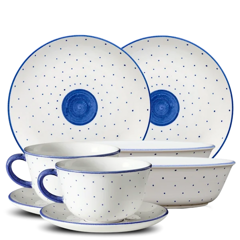 Servizio colazione da 8 pezzi 490 | Decoro 113