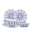 Servizio colazione da 8 pezzi 490 | Decoro 137