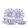 Servizio colazione da 8 pezzi 490 | Decoro 137