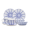 Servizio colazione da 8 pezzi 490 | Decoro 137