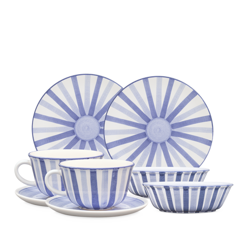 Servizio colazione da 8 pezzi 490 | Decoro 137