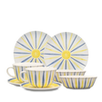 Servizio colazione da 8 pezzi 490 | Decoro 138
