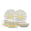 Servizio colazione da 8 pezzi 490 | Decoro 138