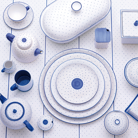 Set da 6 pezzi per la colazione 526 | Decoro 113