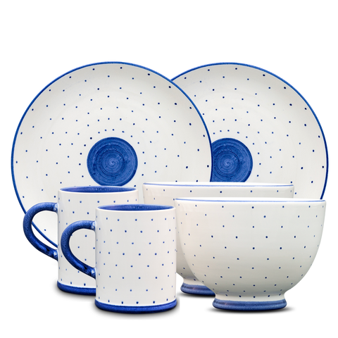 Set da 6 pezzi per la colazione 526 | Decoro 113