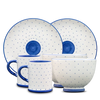 Set da 6 pezzi per la colazione 526 | Decoro 113