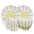 Set da 6 pezzi per la colazione 526 | Decoro 138